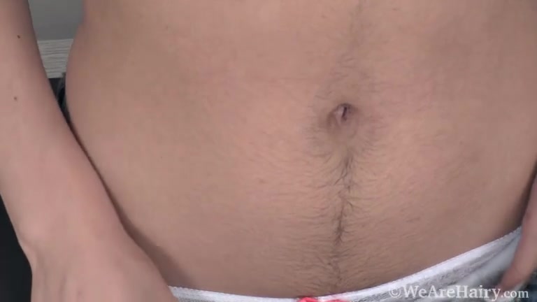 Lina has fun masturbating with her vibrator in bed - Compilation - WeAreHairy