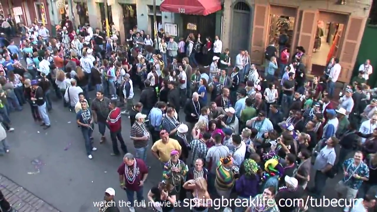 SpringBreakLife Video: Mardi Gras Tits