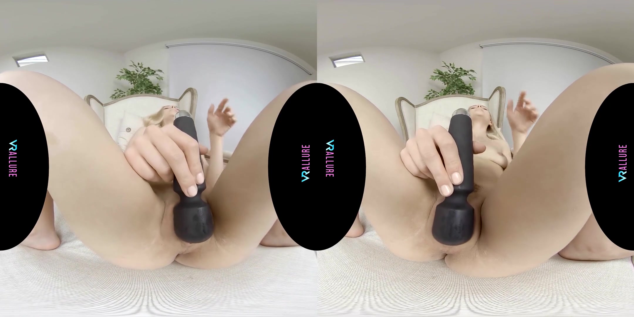 Aften Opal Shows You How She Likes It! - Blonde teen 18+ Next Door Solo and with Toy