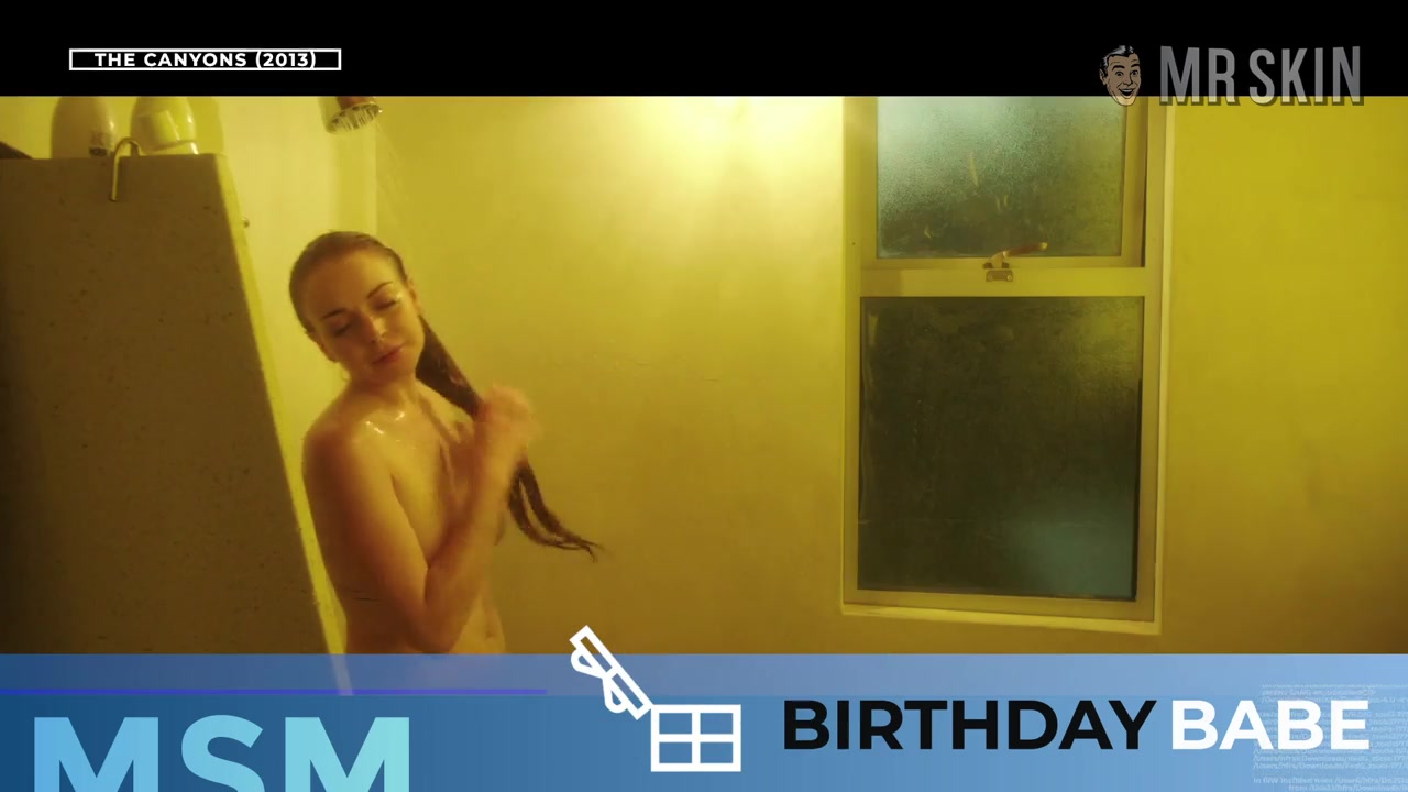 Lohan's Huge Boobs And Olivia Munn's Munn-y Shot - Mr.Skin