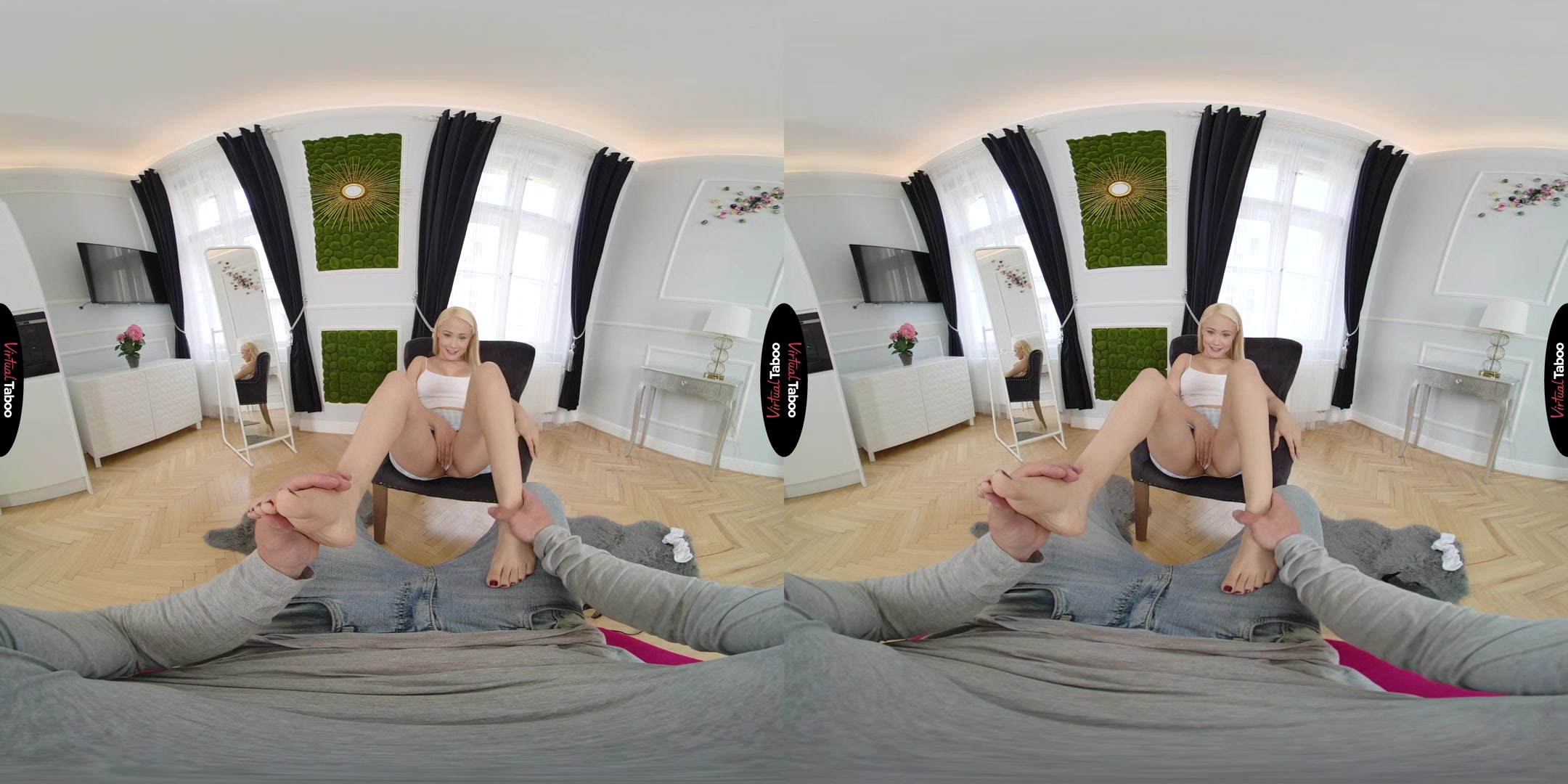 Natasha Teen VR Porn: I Know Your Fetish - VirtualTaboo