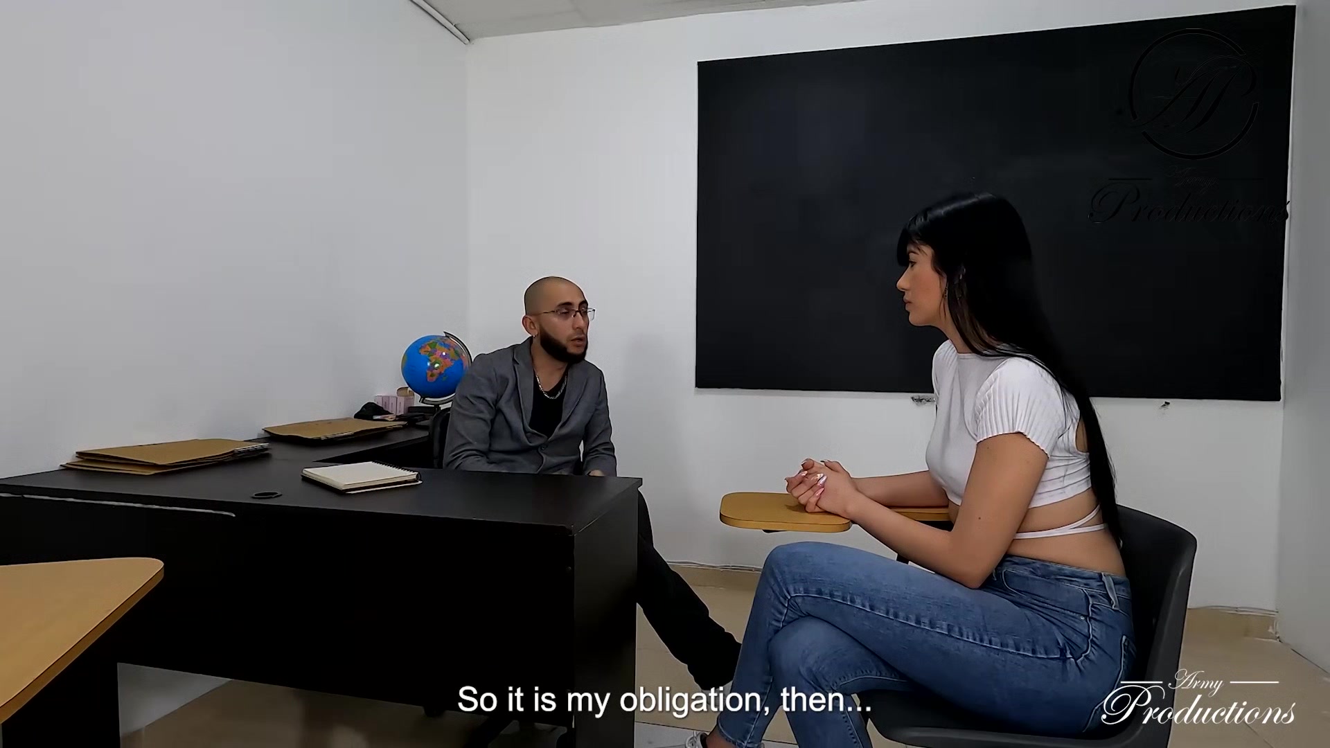 Mom Worried About Her Daughters Grades - Armyproductions