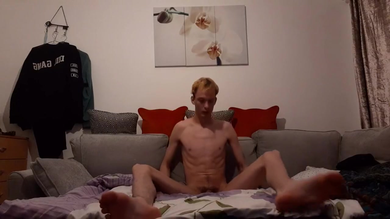Skinny teen 18+ His Flexible Bones still Working On Improvement