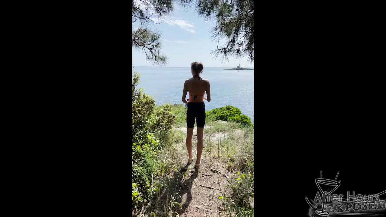 Private Vacation With Miss Pussycat In Croatia Public Sex On The Beach