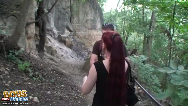 Russian redhead got us off