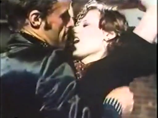 C.J. Laing, Tony Perez, Jennifer Jordan in vintage porn scene