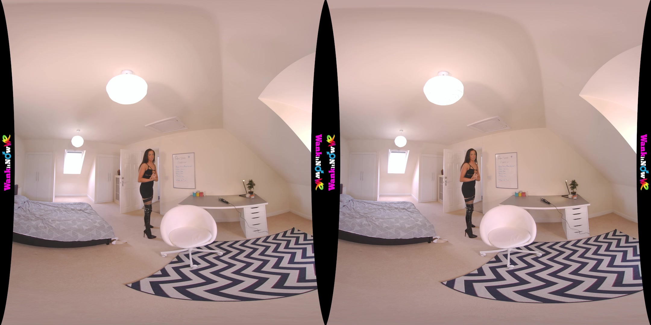 Can I Be A Pornstar? featuring Lara Lee - WankitNowVR