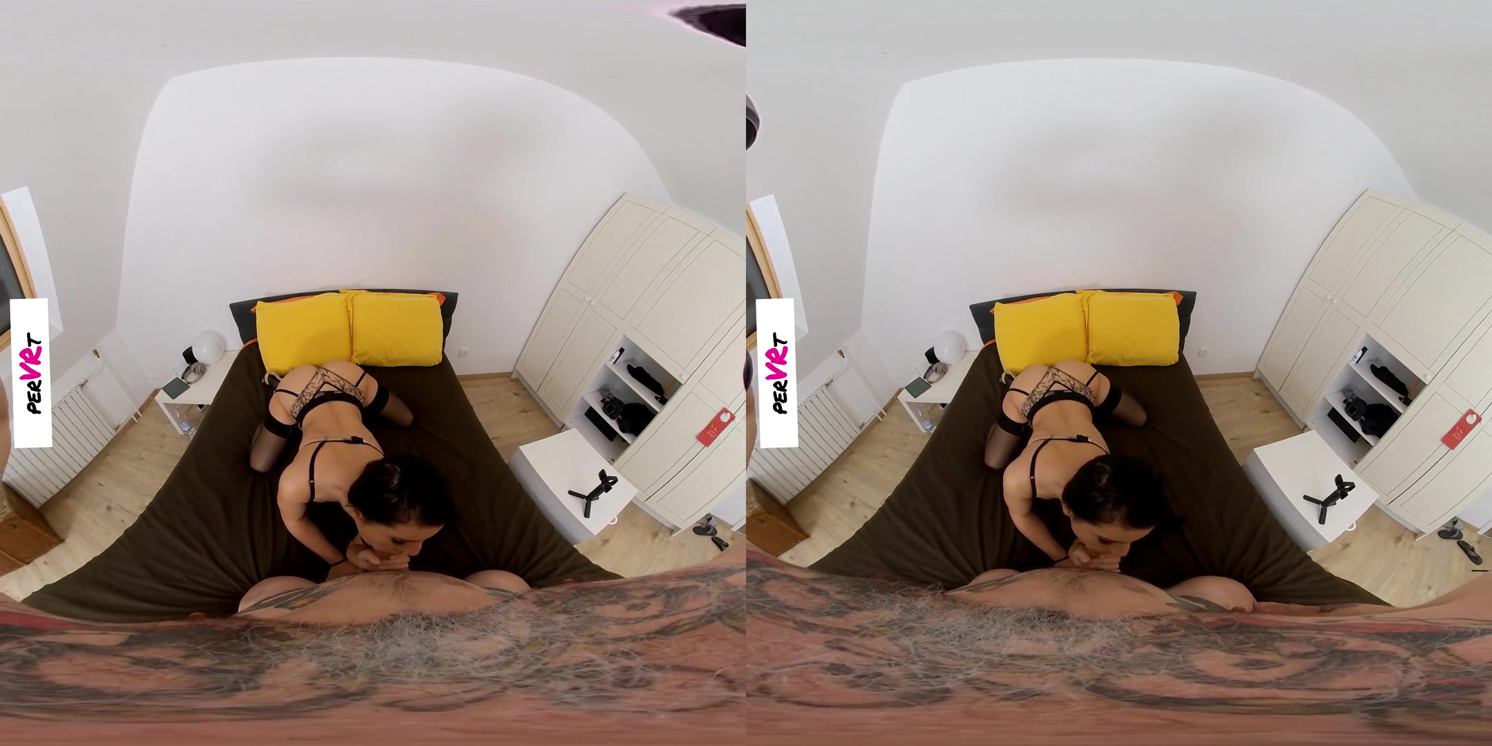 There's a Pornstar in My Bed - SexLikeReal