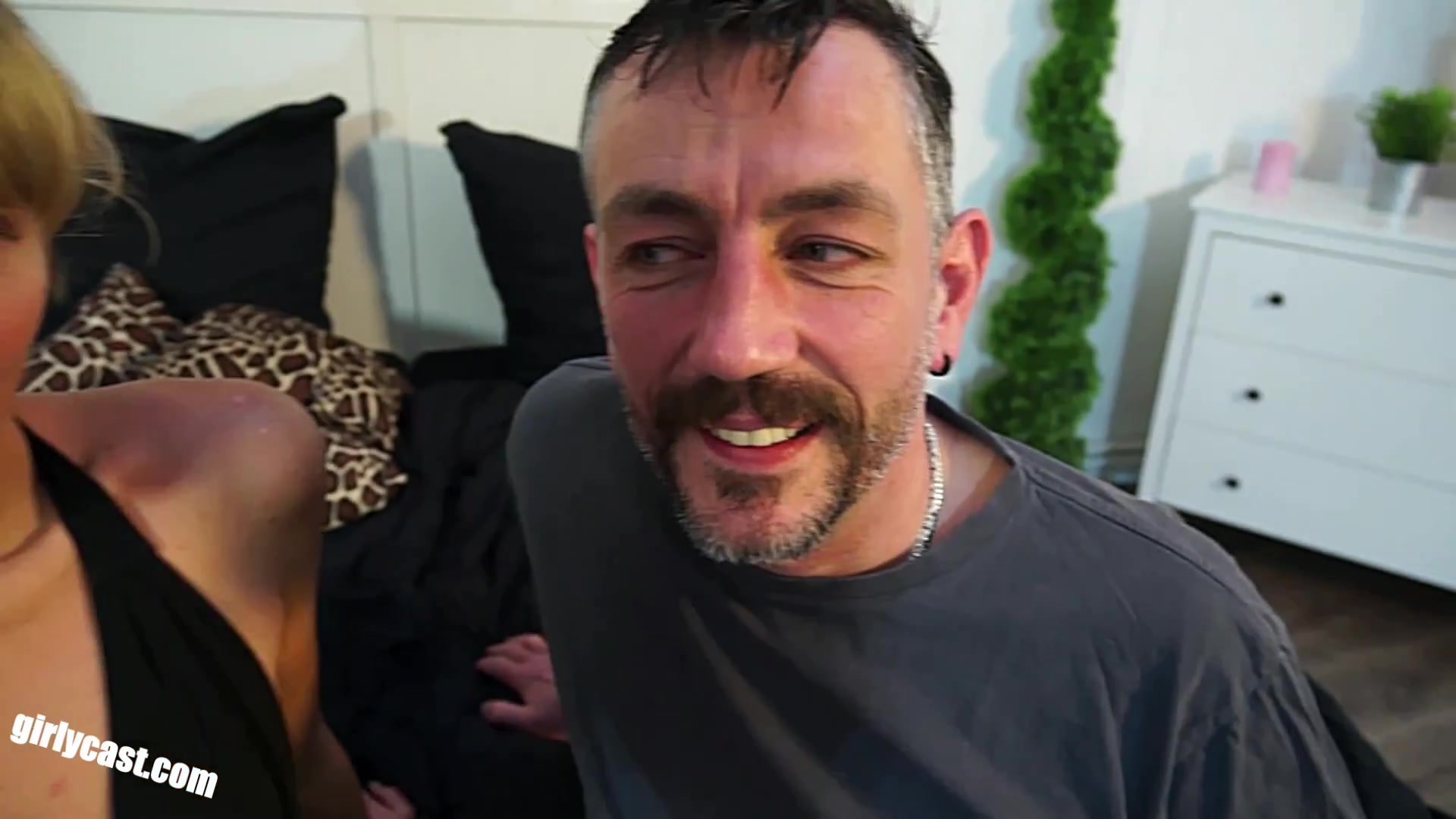 Stacy The First Time In Front Of The Camera