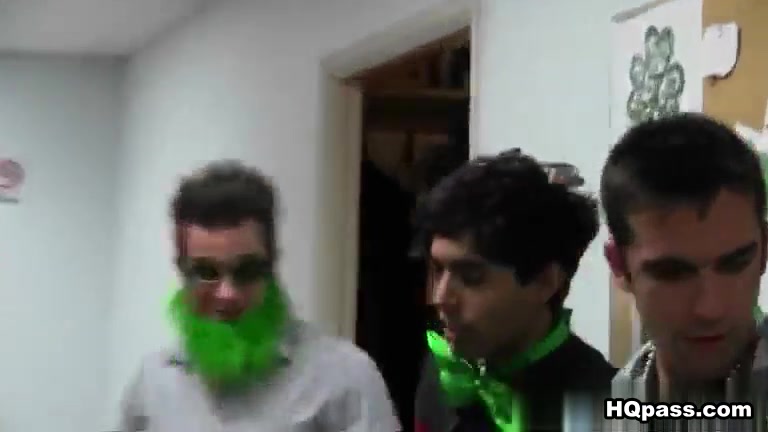 DareDorm : Saint pattys day