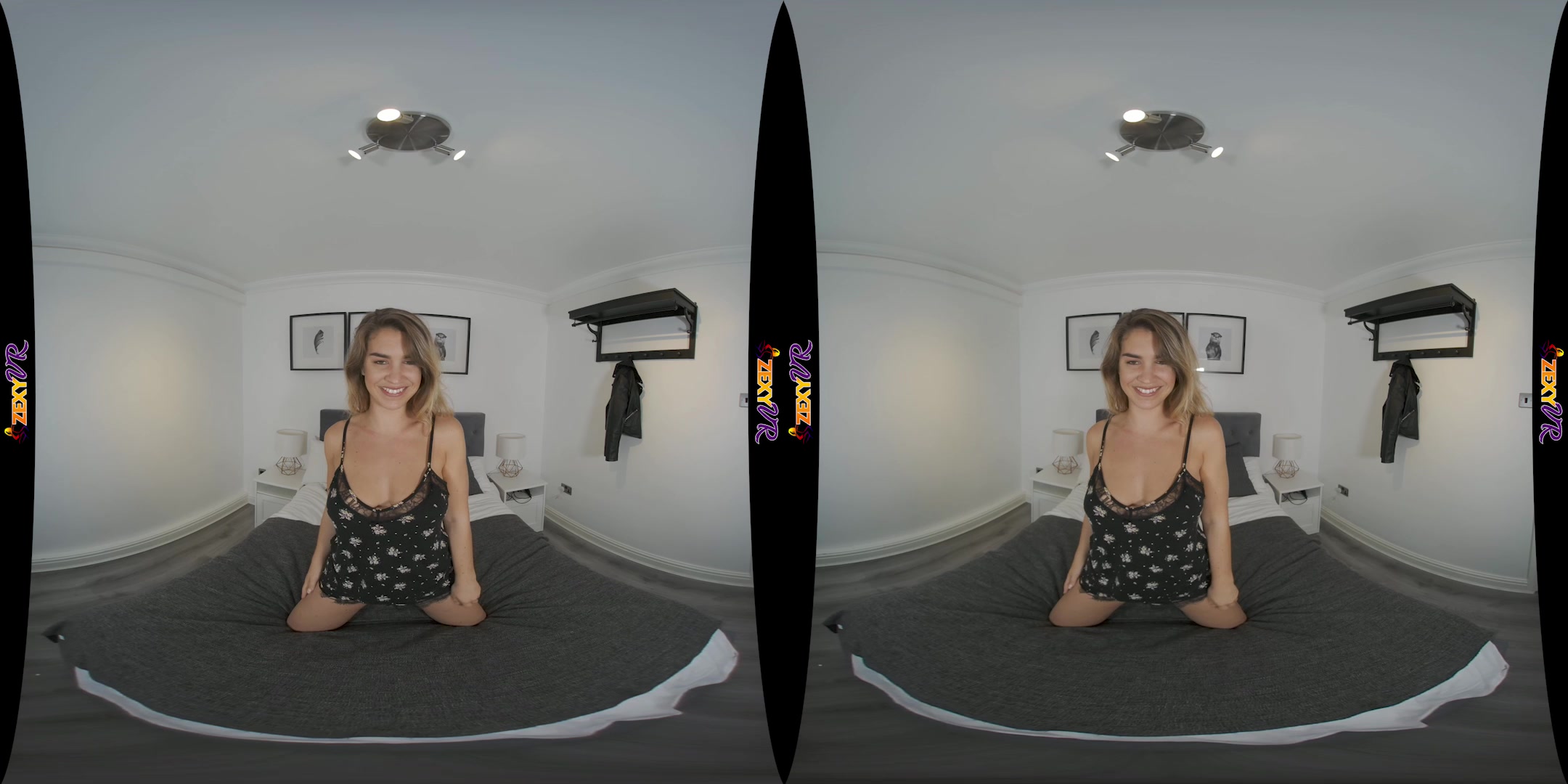 Slumber Party featuring Katie Louise - ZexyVR