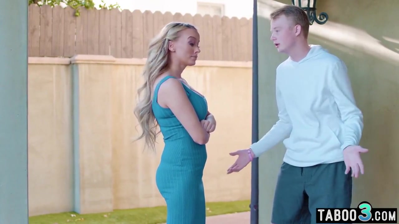 Charlotte Sins, Jimmy Michaels And Pristine Edge - Guy Has To Have Sex The Neighbor And Stepmom