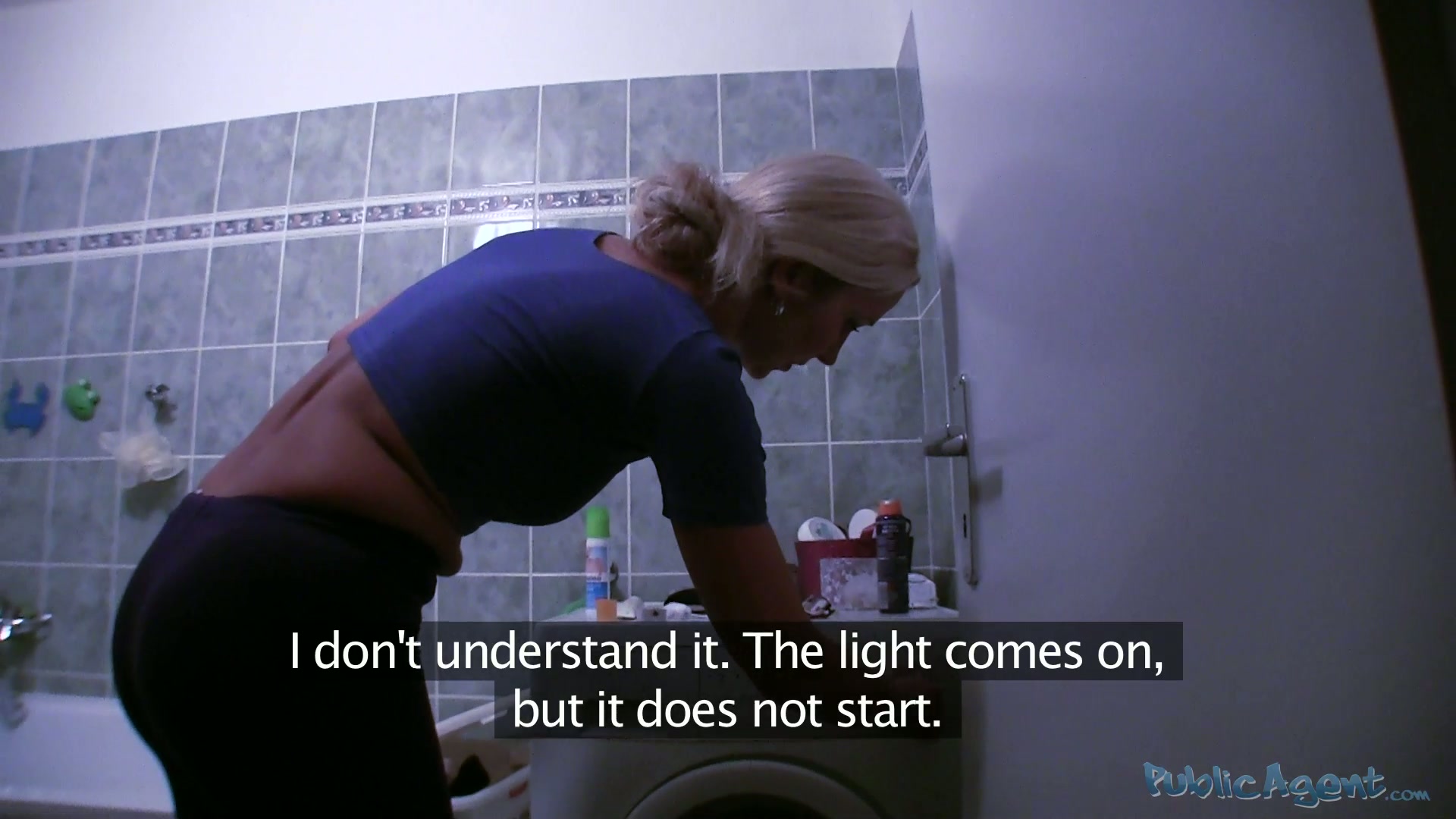 PublicAgent Clip. Caroline