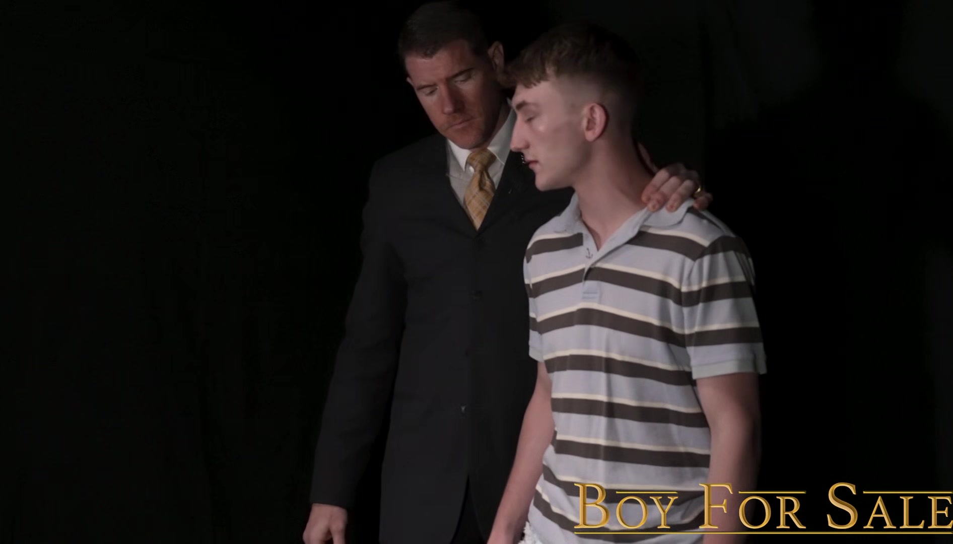 Hung dom Step daddy Master Legrand makes new twink cum
