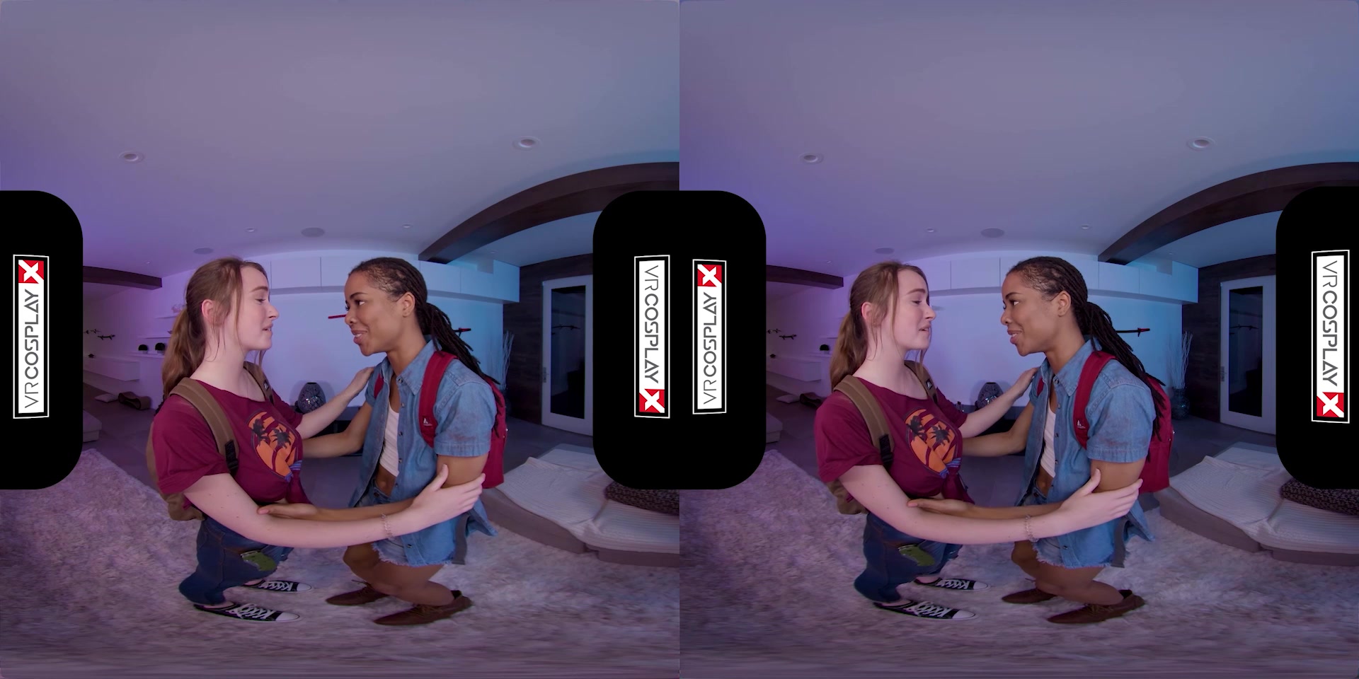 Kira Noir & Hazel Moore in The Last of Us A XXX Parody - VRCosplayX