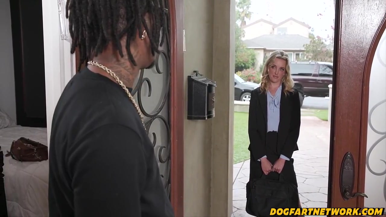 Big Cocked Paroless Spitroasted Blonde Parole Officer
