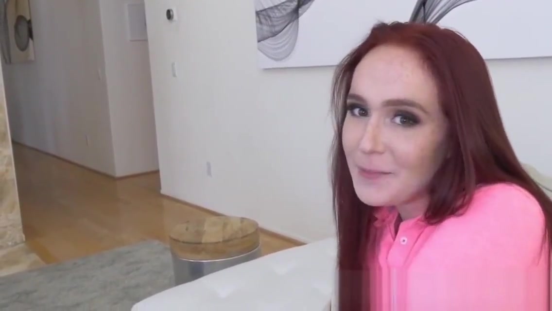 Ginger teen 18+ gets fucked by stepdad in pov
