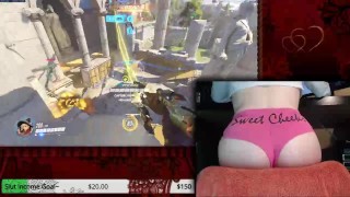 Sweet Cheeks - Femboy Healslut Plays Overwatch (2017-11-11)