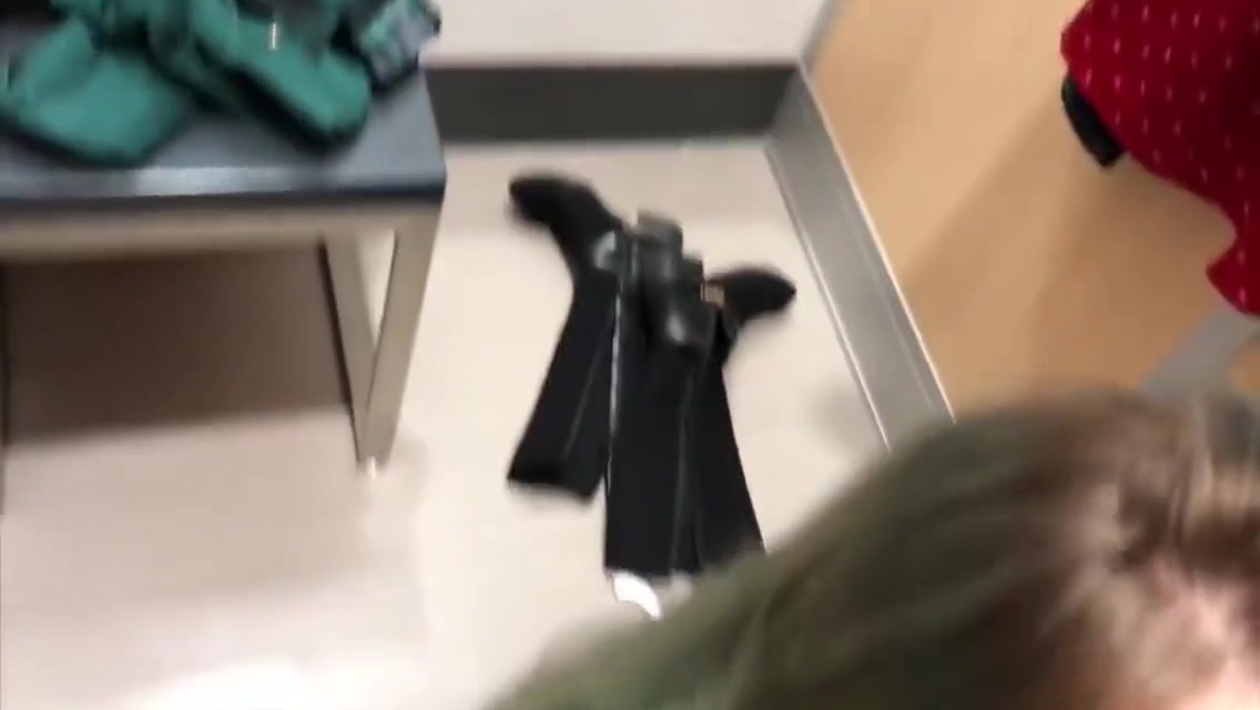 Public Almost Got Caught Thick Blue Hair Pawg Blowjob Shenanigans - Bunnieandthedude 5 Min