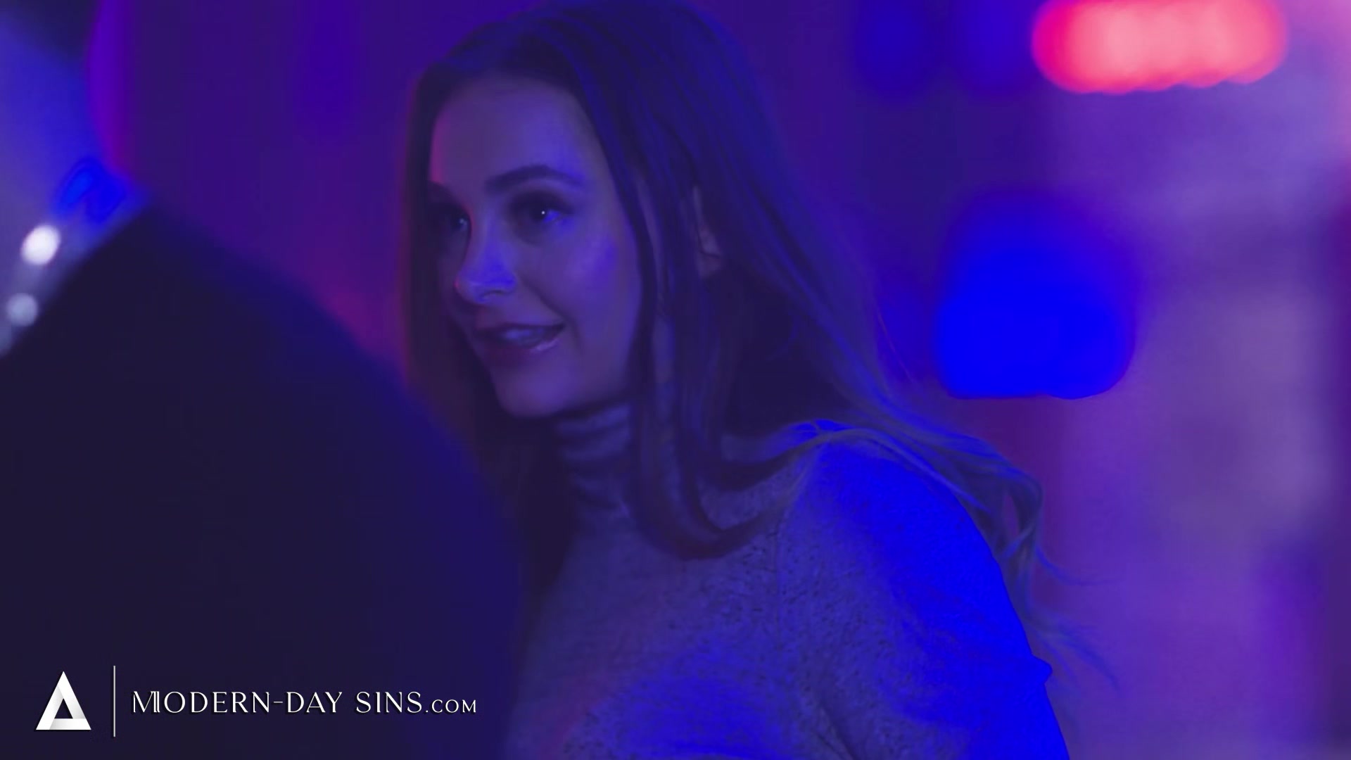 MODERN-DAY SINS - Shy teen 18+ Aften Opal Sucks Her Way Into Her Dream Hookup