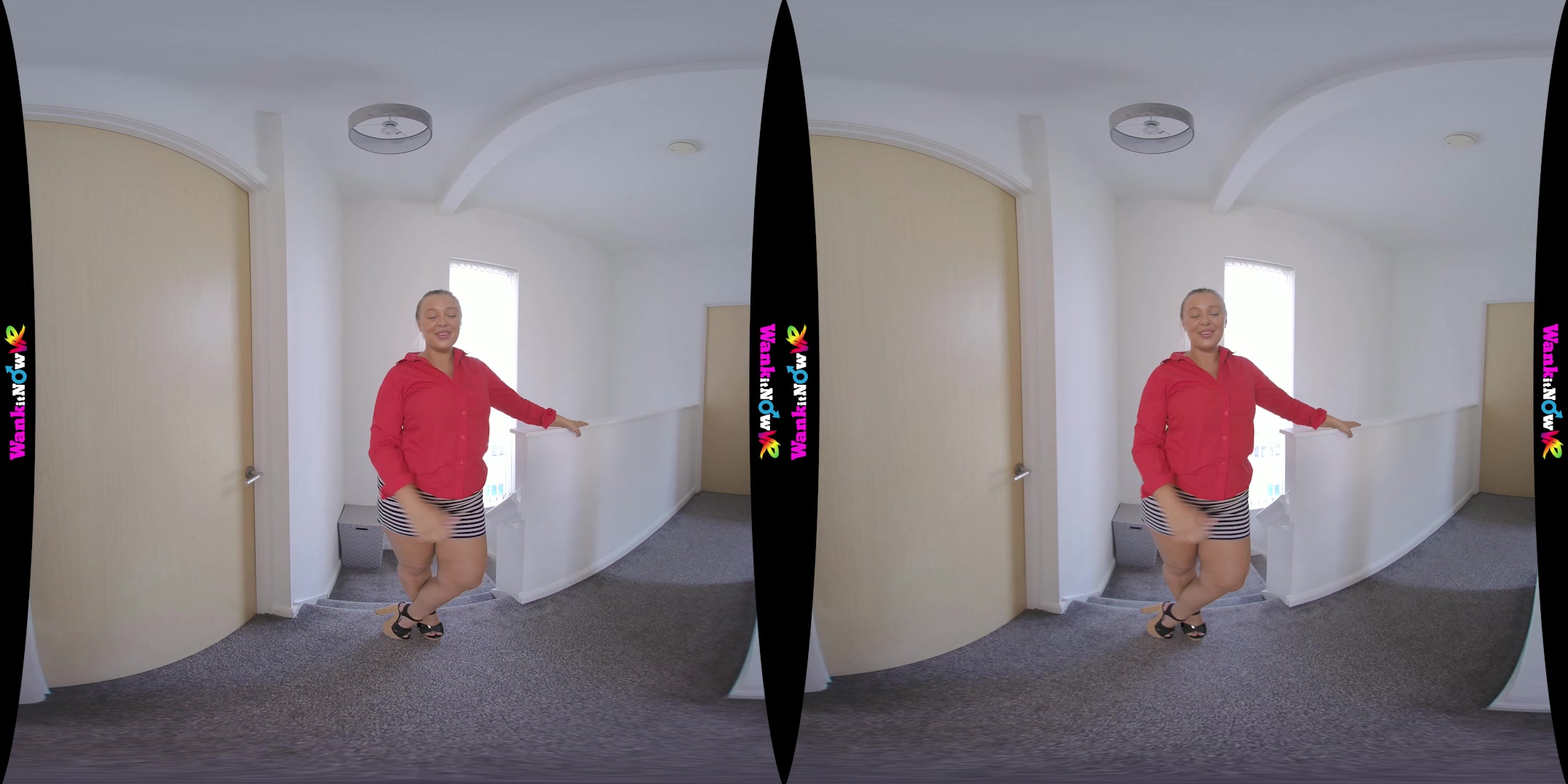 Horny Inspection featuring Beth - WankitNowVR