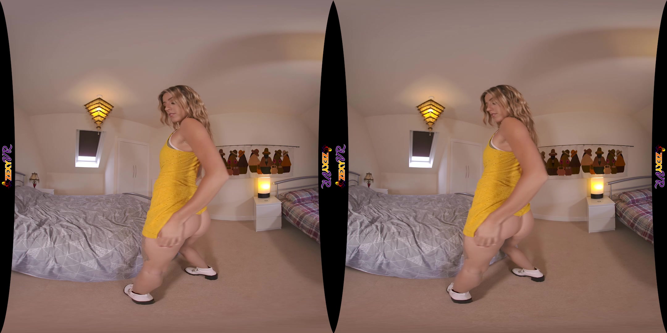 Private Tease featuring Louise K - ZexyVR