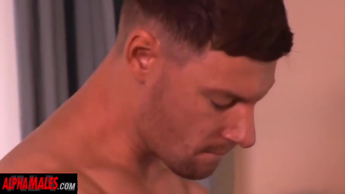 Muscle Man Gets Pounded