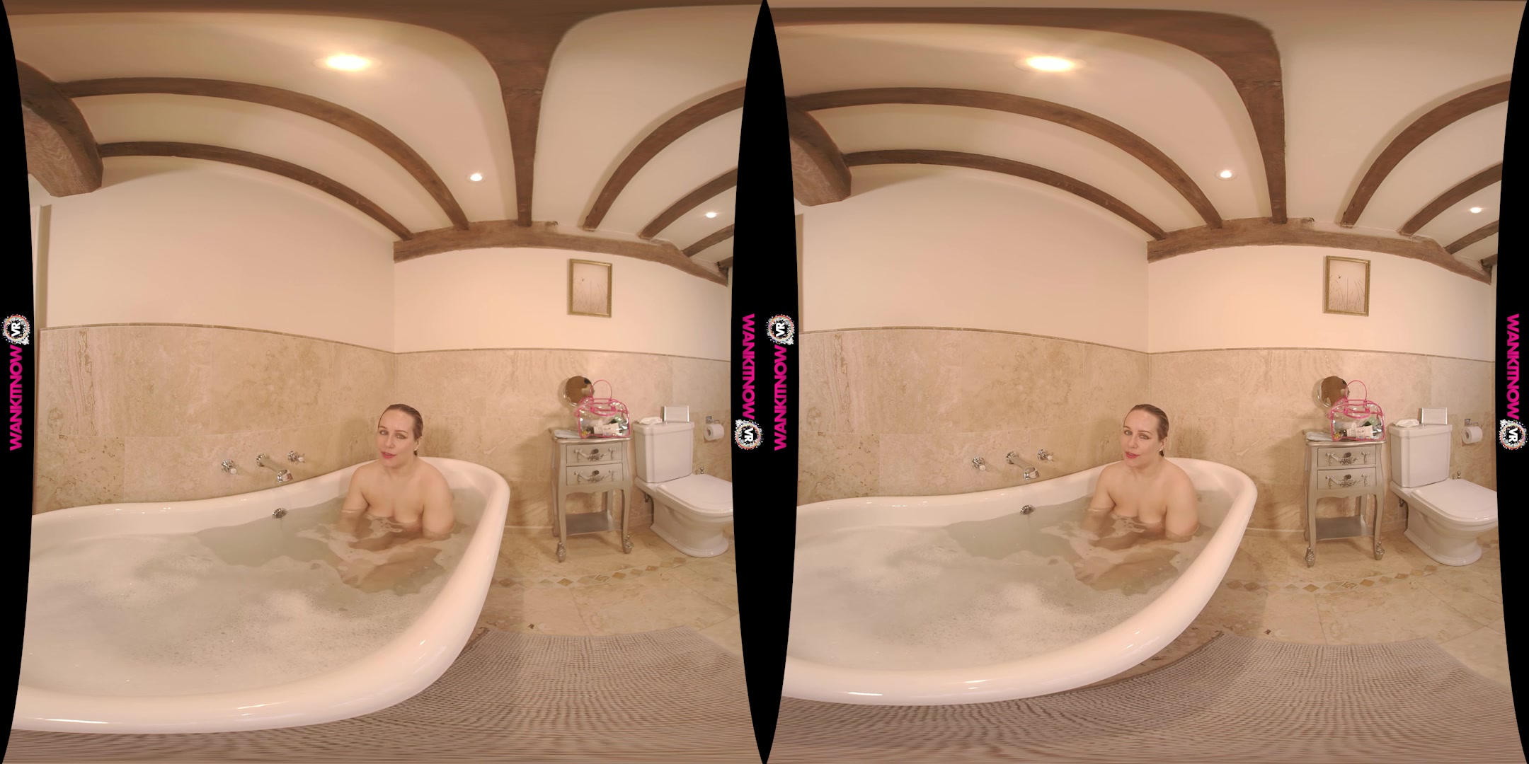 Bath Taboo featuring Ashley Rider - WankitNowVR