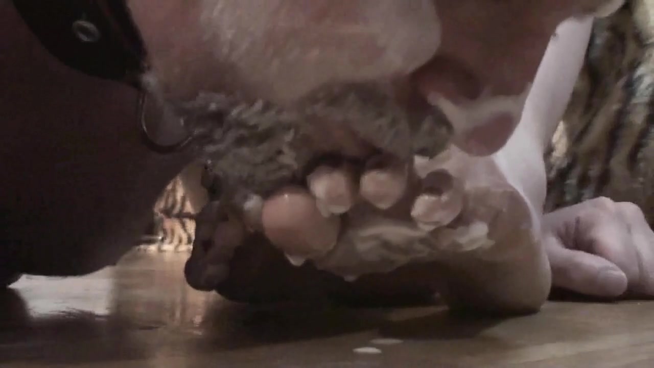 Whipped cream from the goddess' feet by Foot Girls