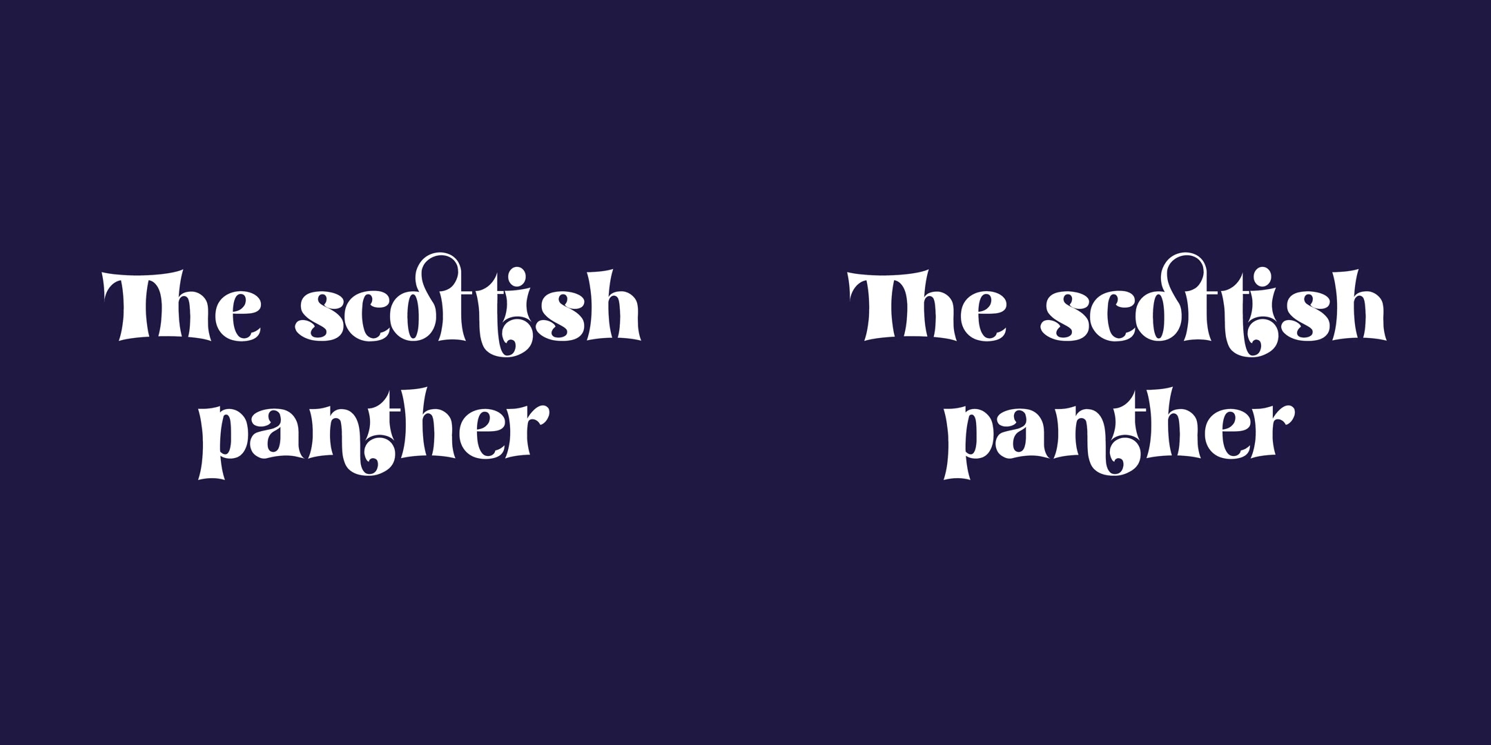 The Scottish Panther - perVRt