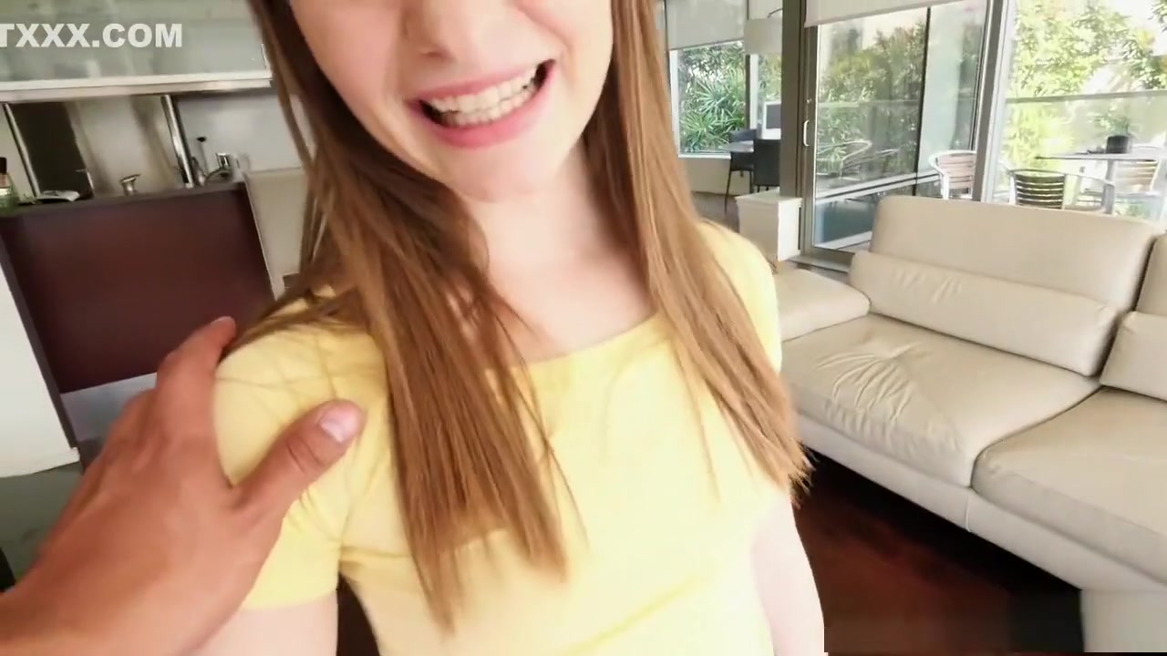 My stepsister is a horny slut