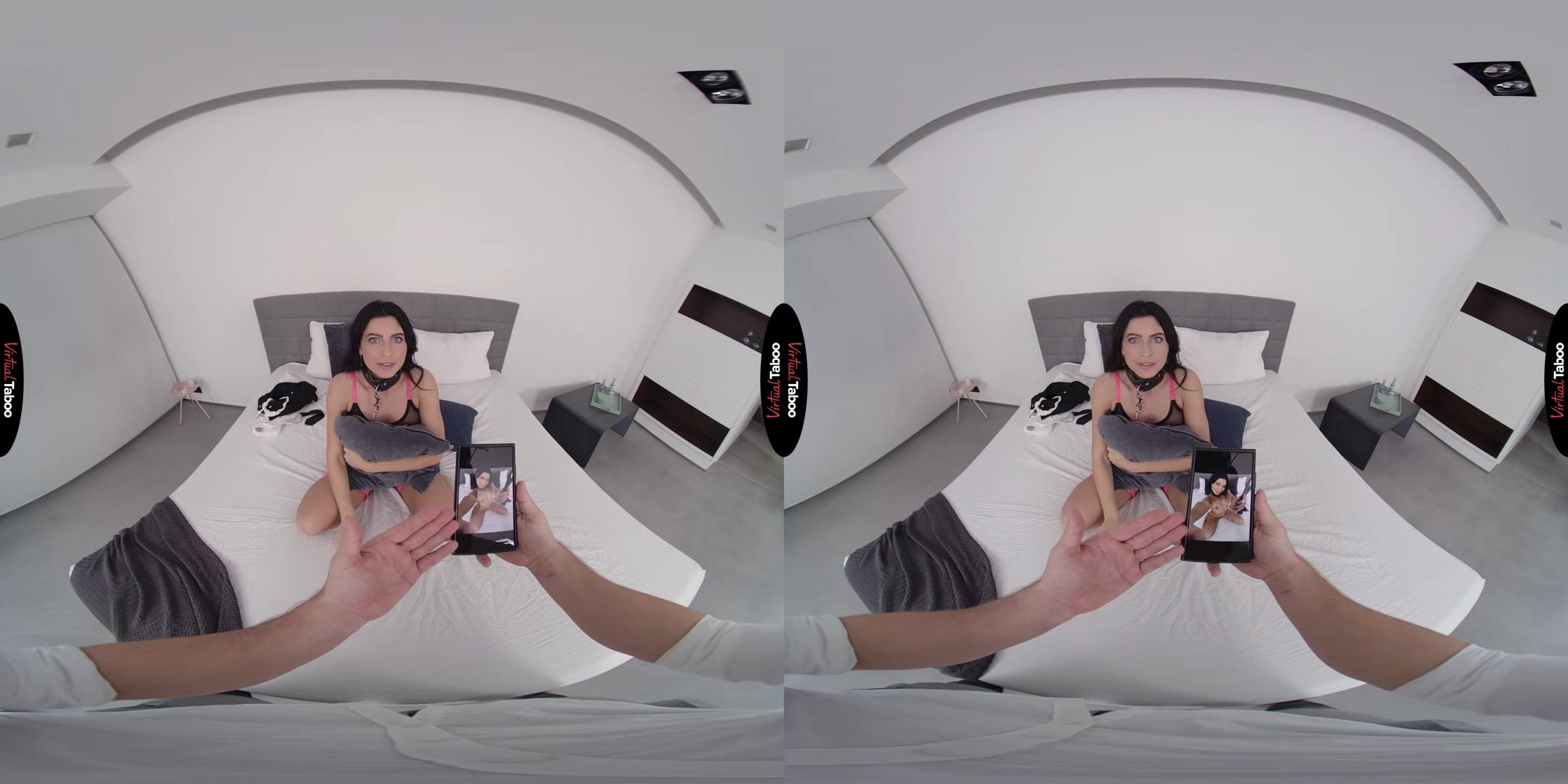 Lilly Bella VR Porn: Oops, Wrong Person - VirtualTaboo