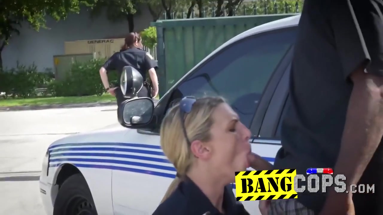 Cops Keep The Streets Safe With Their Pussies