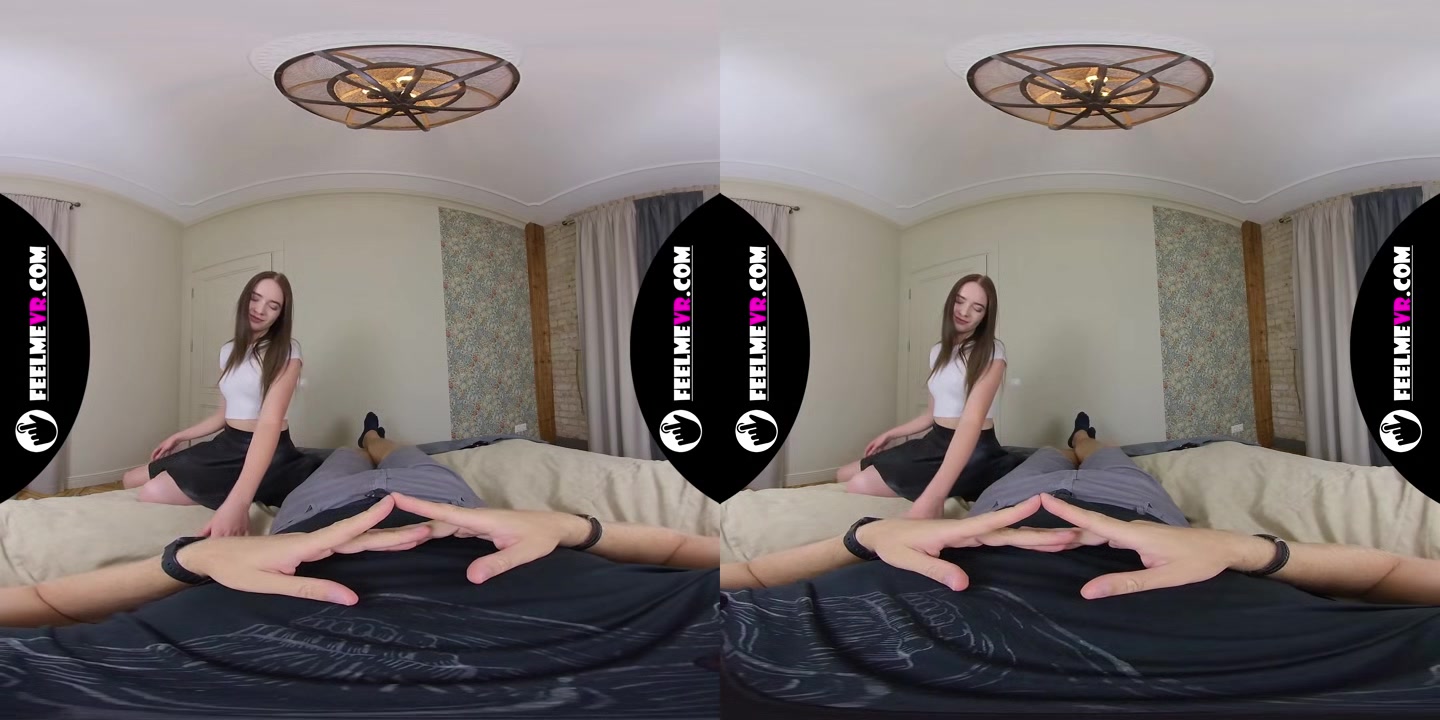 Phoneixa Wants Hard Fuck With Metal Dildo Virtual Reality Pov 180VR - FeelMeVR