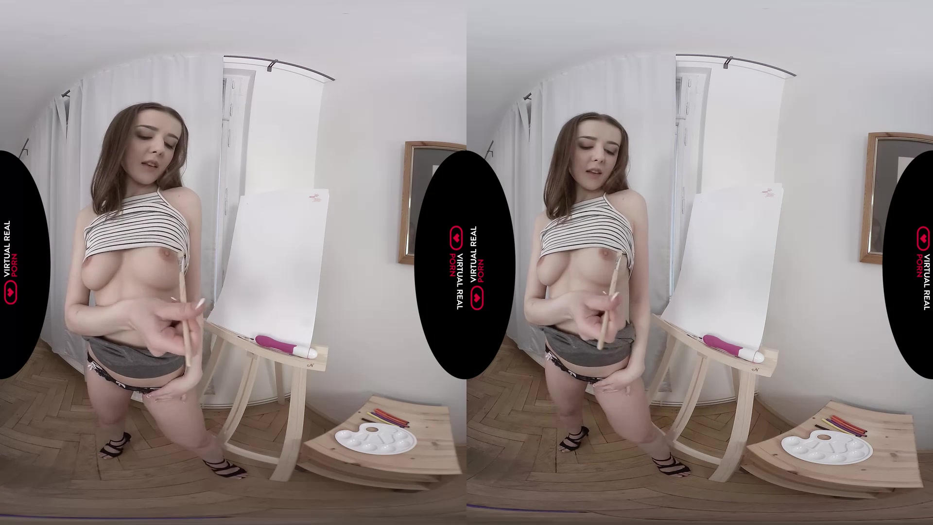 Sybil Kailena in Artist's secrets - VirtualRealPorn