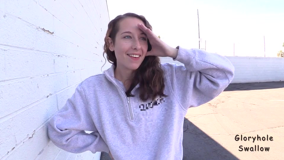 GloryholeSwallow - Erika's 1st Visit
