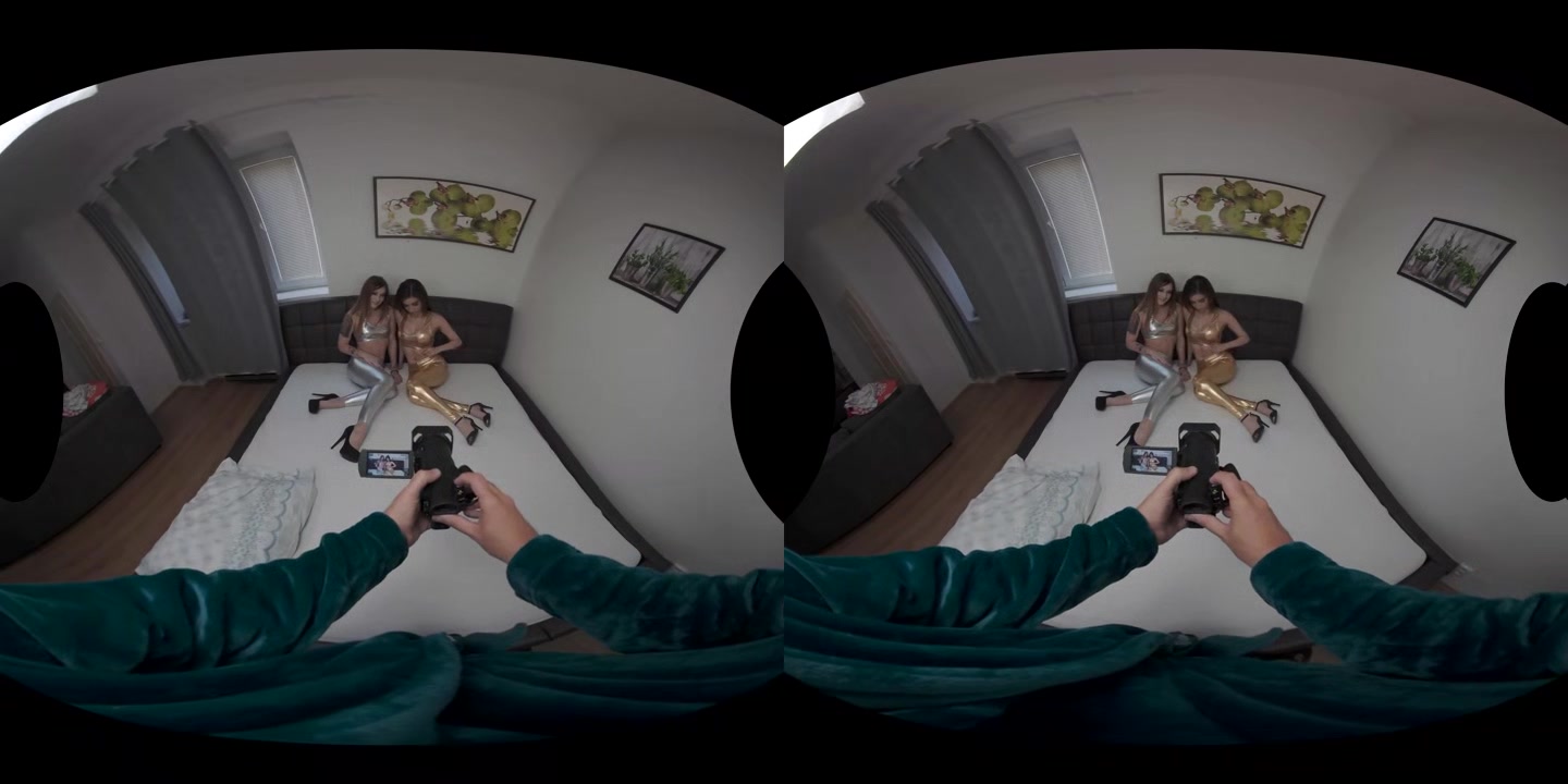 Mina K and Emily Pink: Silver and Gold - POVcentralVR