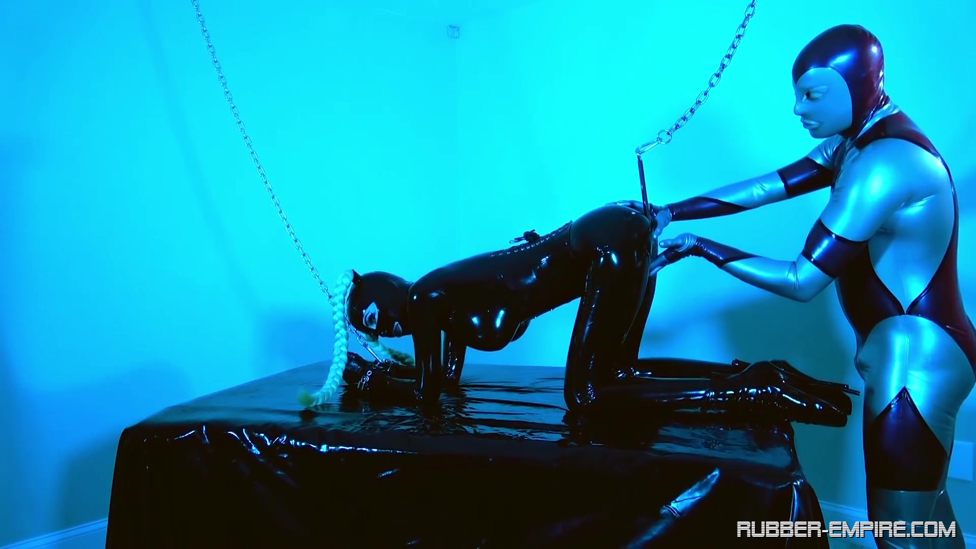 Ass hooked and vibed
