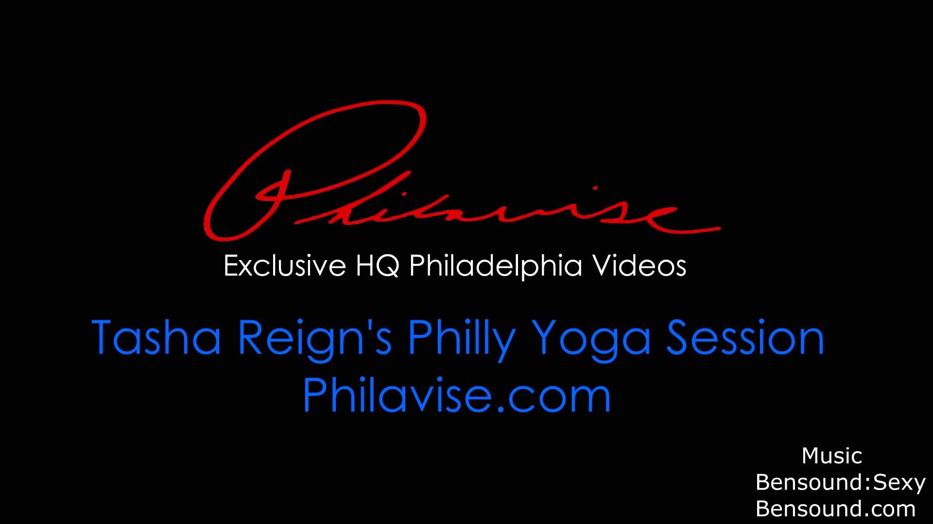 Tasha Reign and Patrick Delphia in a very sexy yoga session