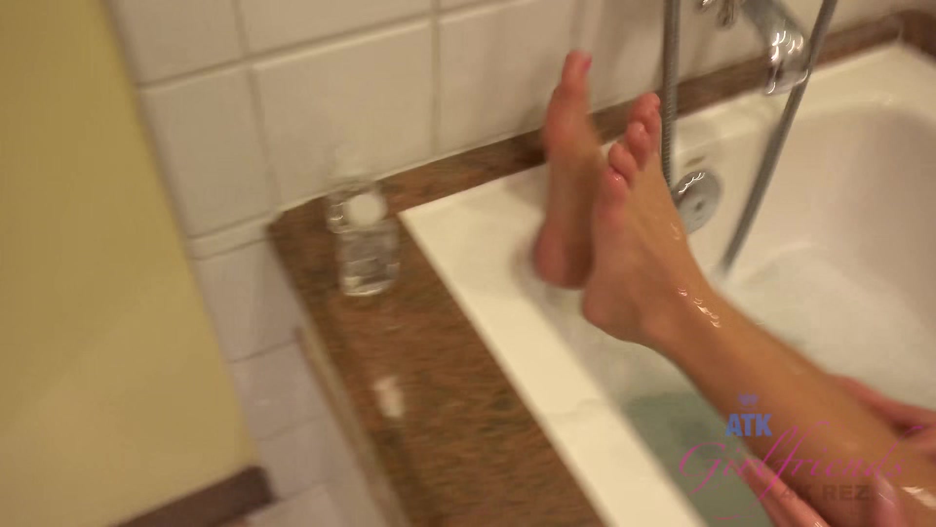 Her Meaty Feet Give You A Nice Footjob Before You Fuck