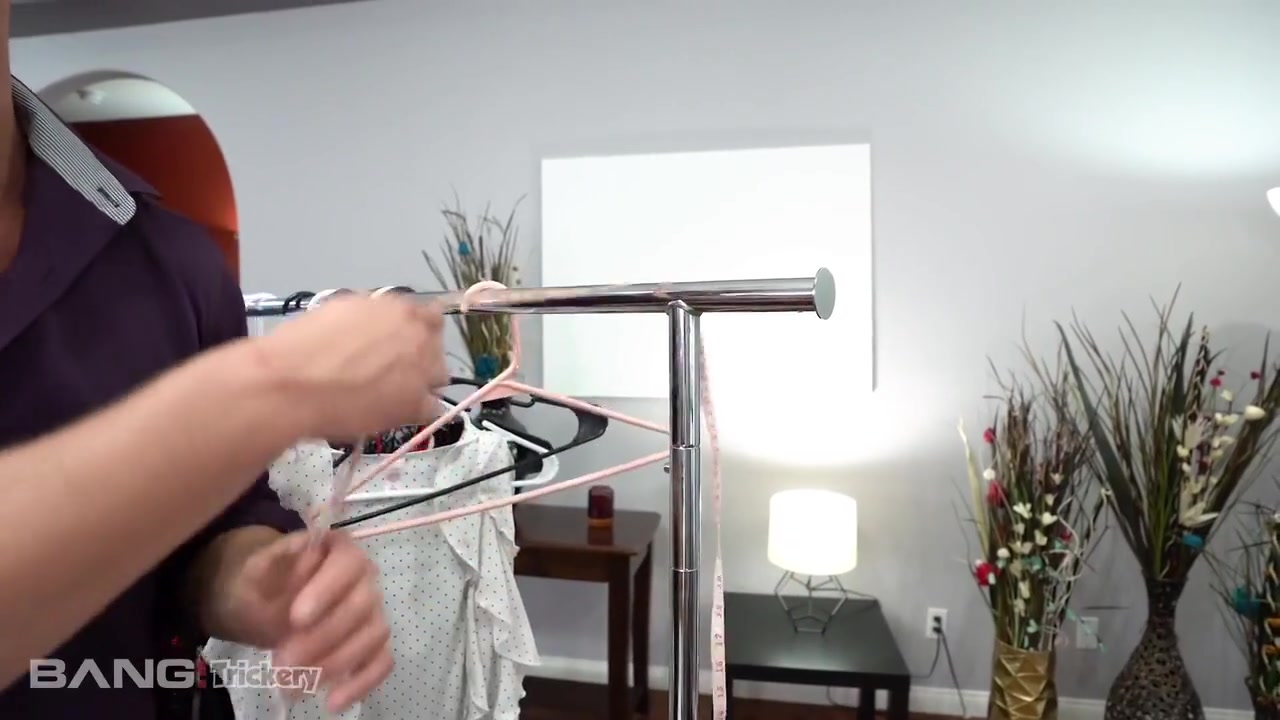 Tattoo Babe Tricks Personal Stylist Into Anal Sex - Anal Toy