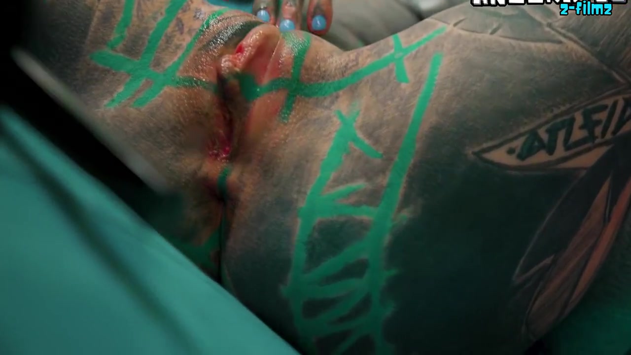 Anal Solo For Skinny Tattoo Girl Dildos And Fuck Her Tiny Asshole