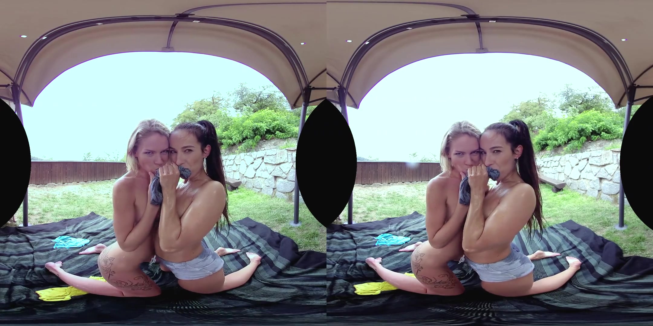 Claudia Mac & Lexi Dona in Piss-Loving Lesbians - CzechVRFetish