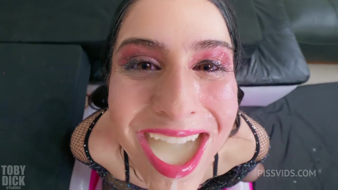 Anal Slapped and Punched TOILET WHORE Kaitlyn Katsaros Drinks