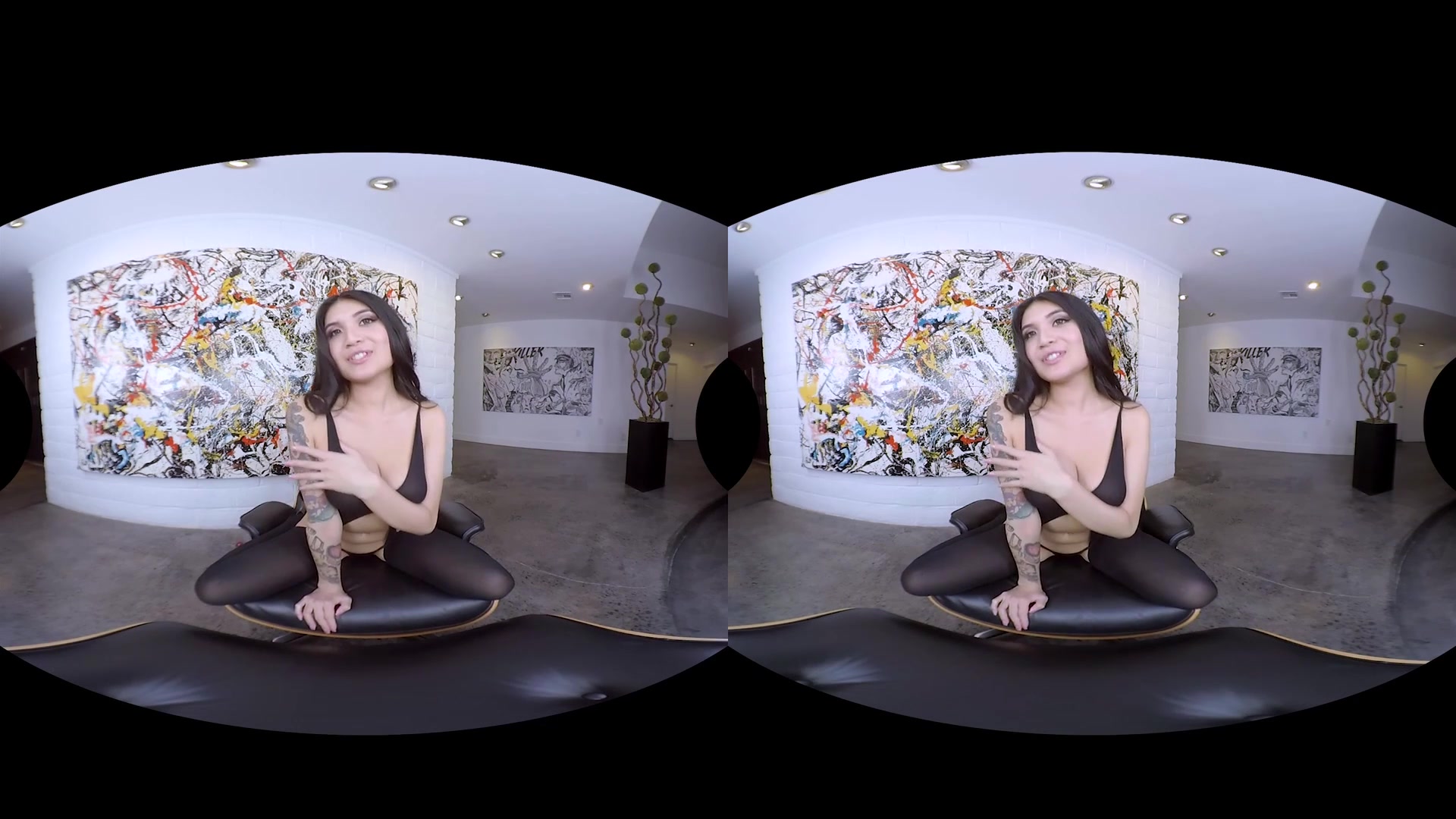 An Orgasm At The Museum