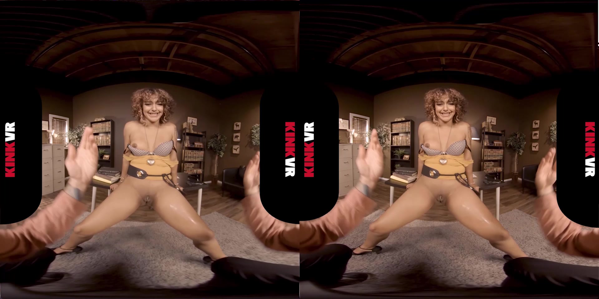 Daisy Ducati in Bruising Business - KinkVR