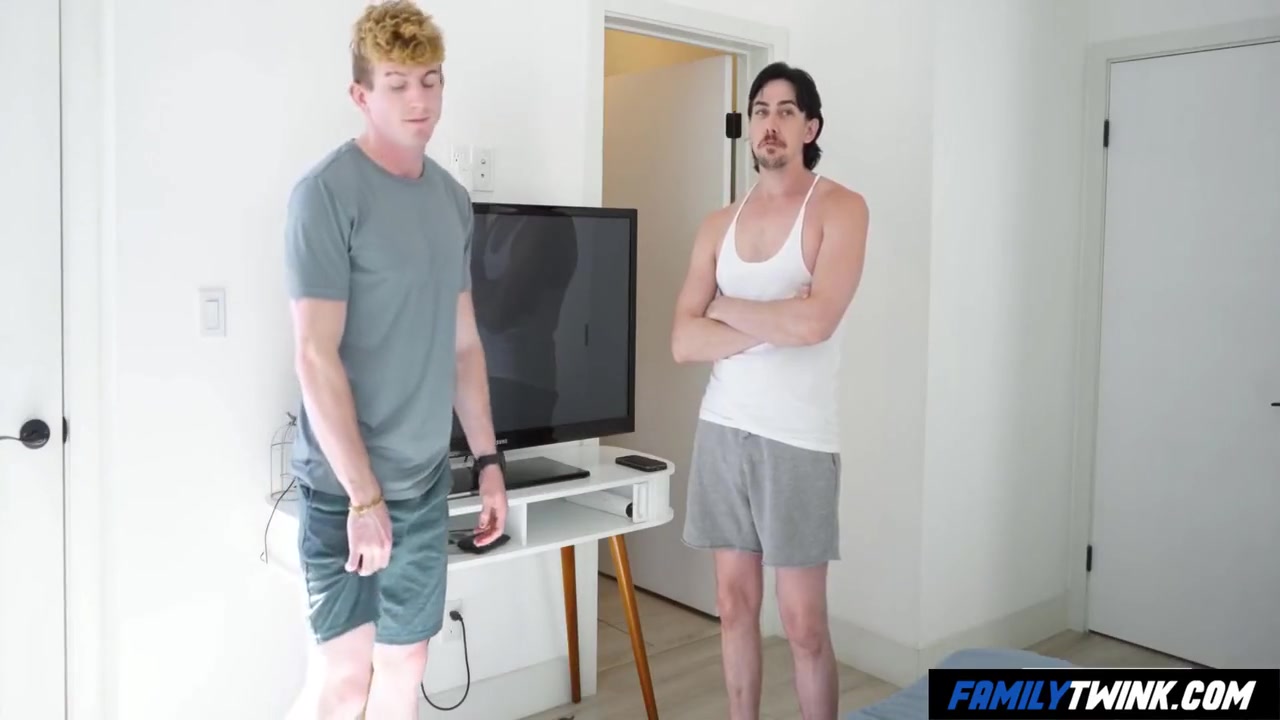 Familytwink - Trying To Sneak His Tired Stepbrother 8 Min - Max Lorde And Jack Hunter