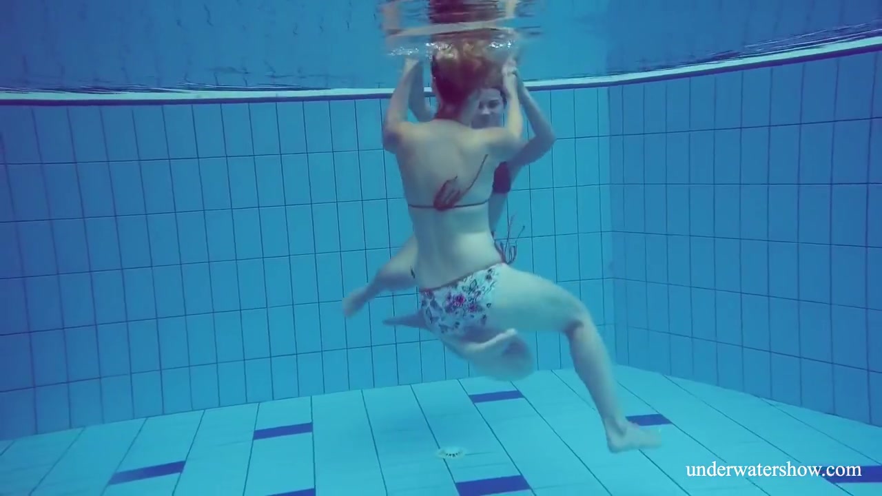 Czech And Balkan Babe Marusia And Melisa Darkova Underwater