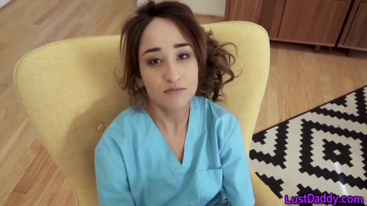 Pov teen 18+ Nurse Blows Stepdad