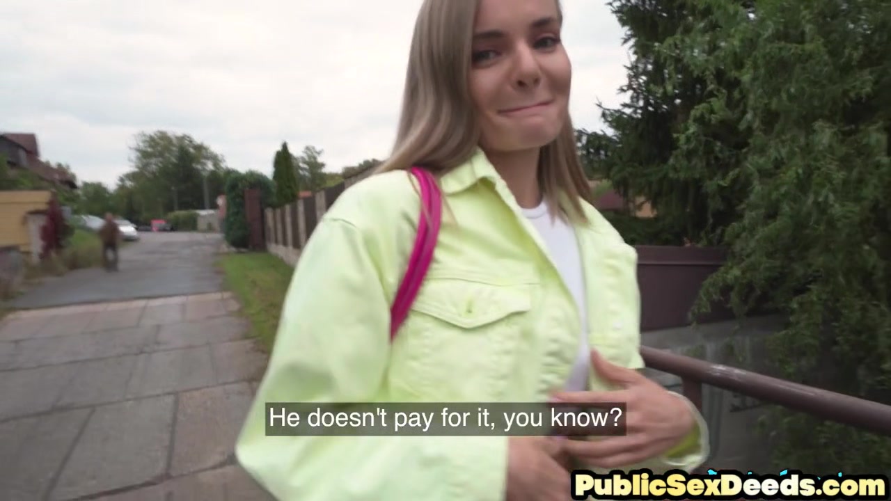 21yo public lady loves pussy fucking by big white dick